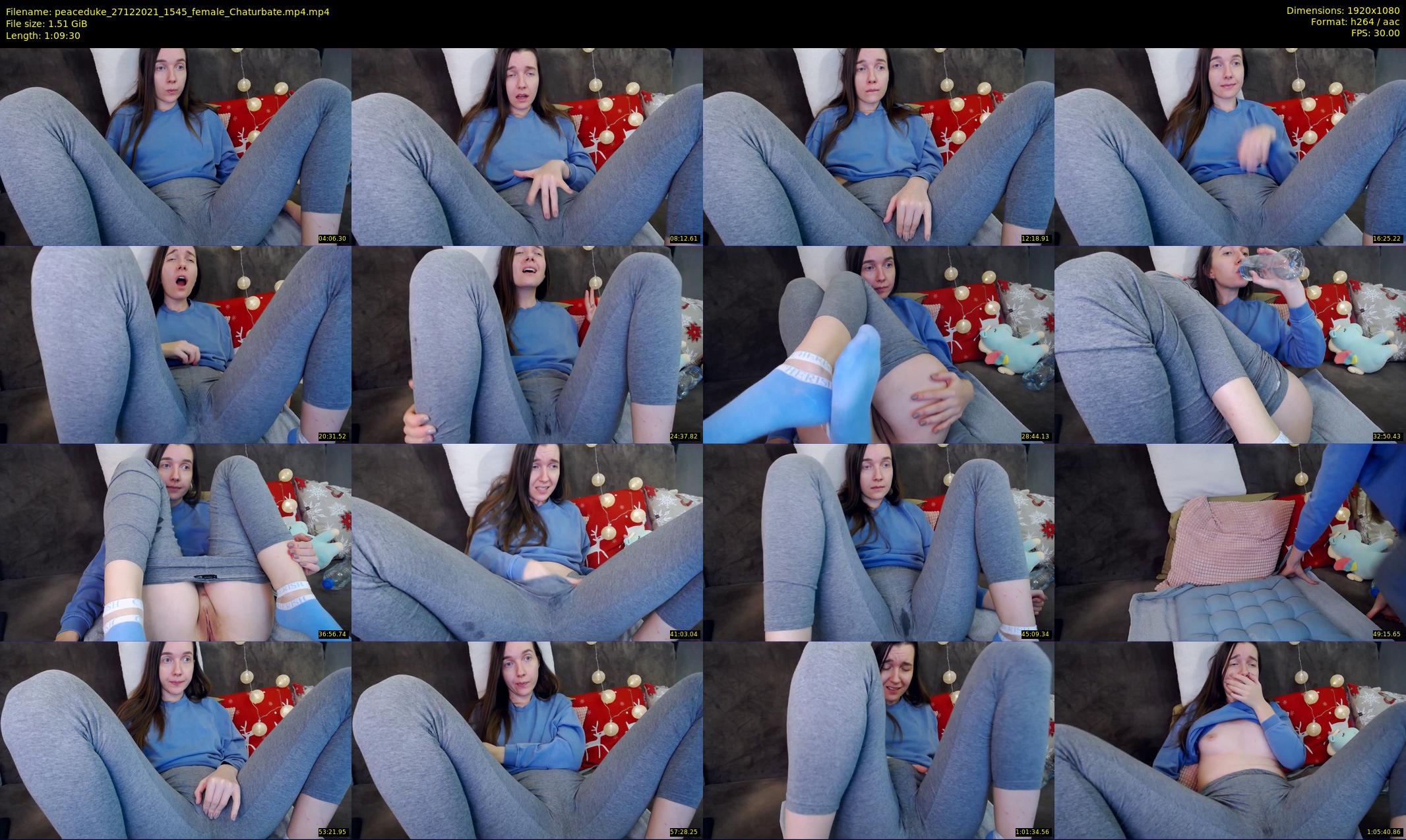 peaceduke — 70 minute Chaturbate female cam show recording, 1080p, Dec 27, 2021