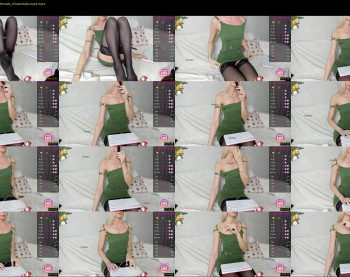 poliina — 13 minute Chaturbate female cam show recording, 1080p, Dec 27, 2021