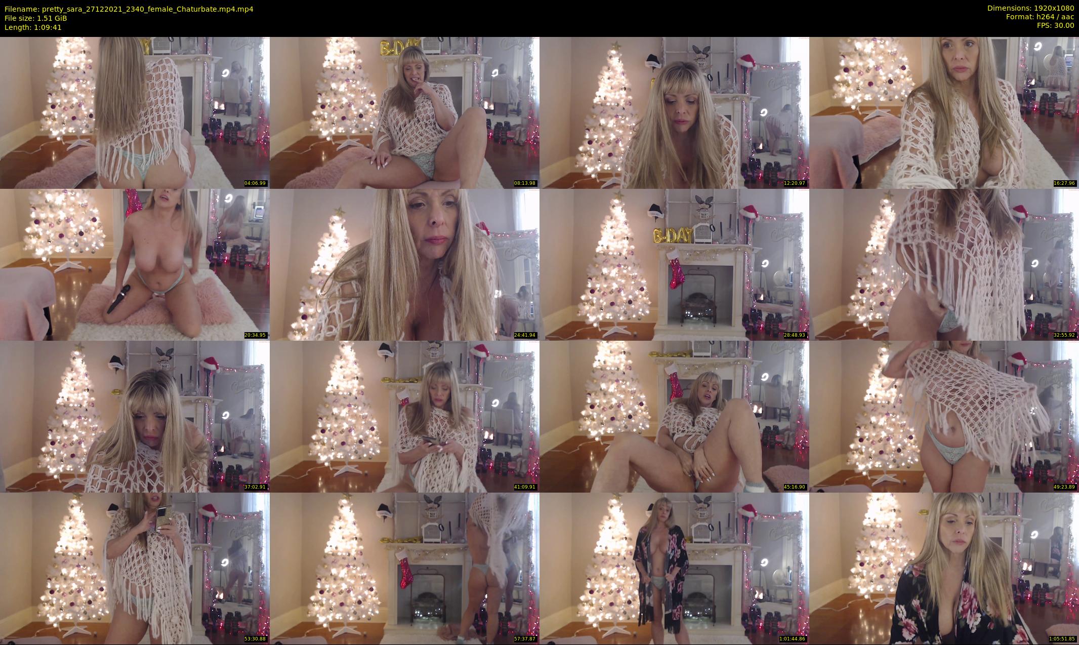 pretty_sara — 70 minute Chaturbate female cam show recording, 1080p, Dec 27, 2021