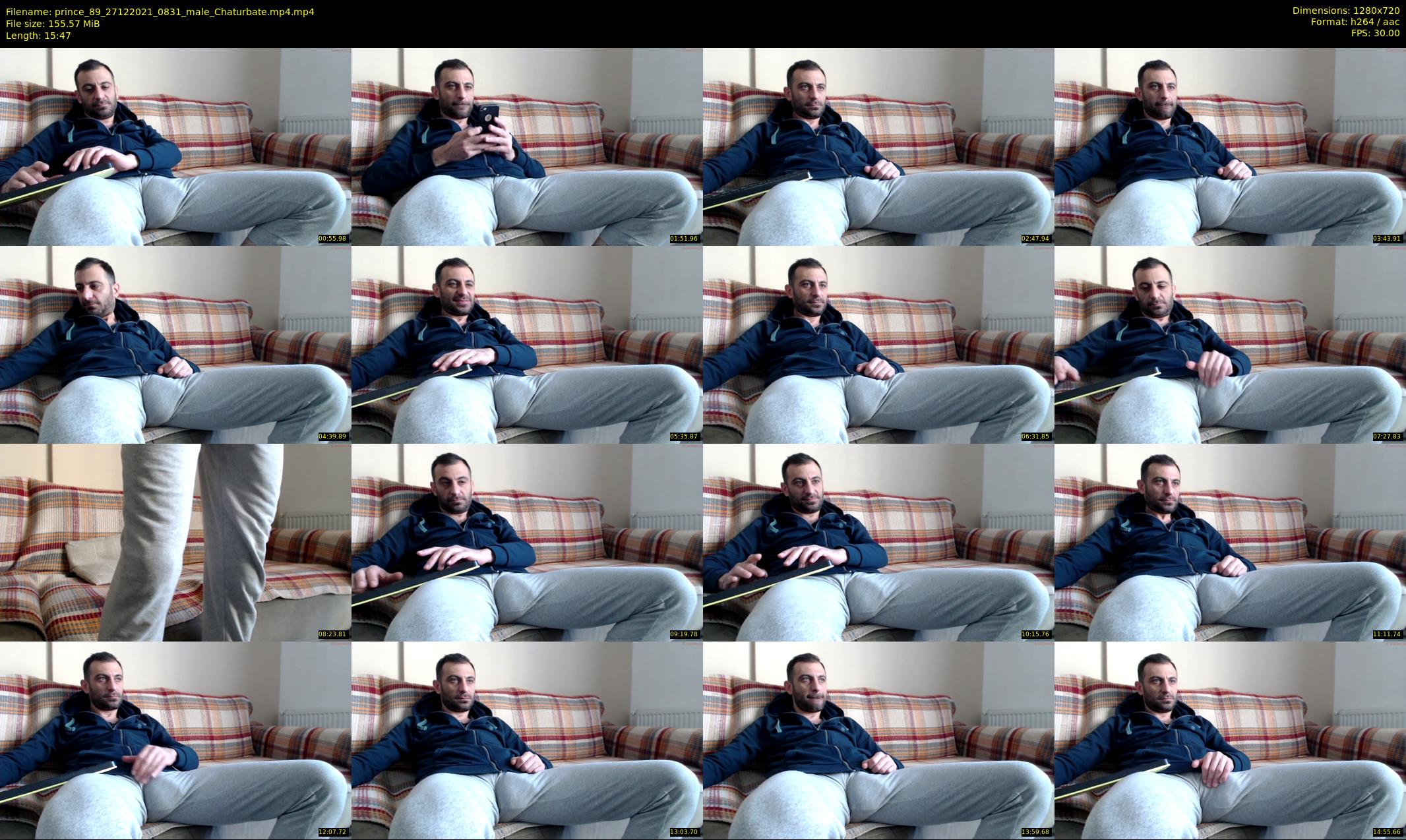 prince_89 — 16 minute Chaturbate male cam show recording, 720p, Dec 27, 2021