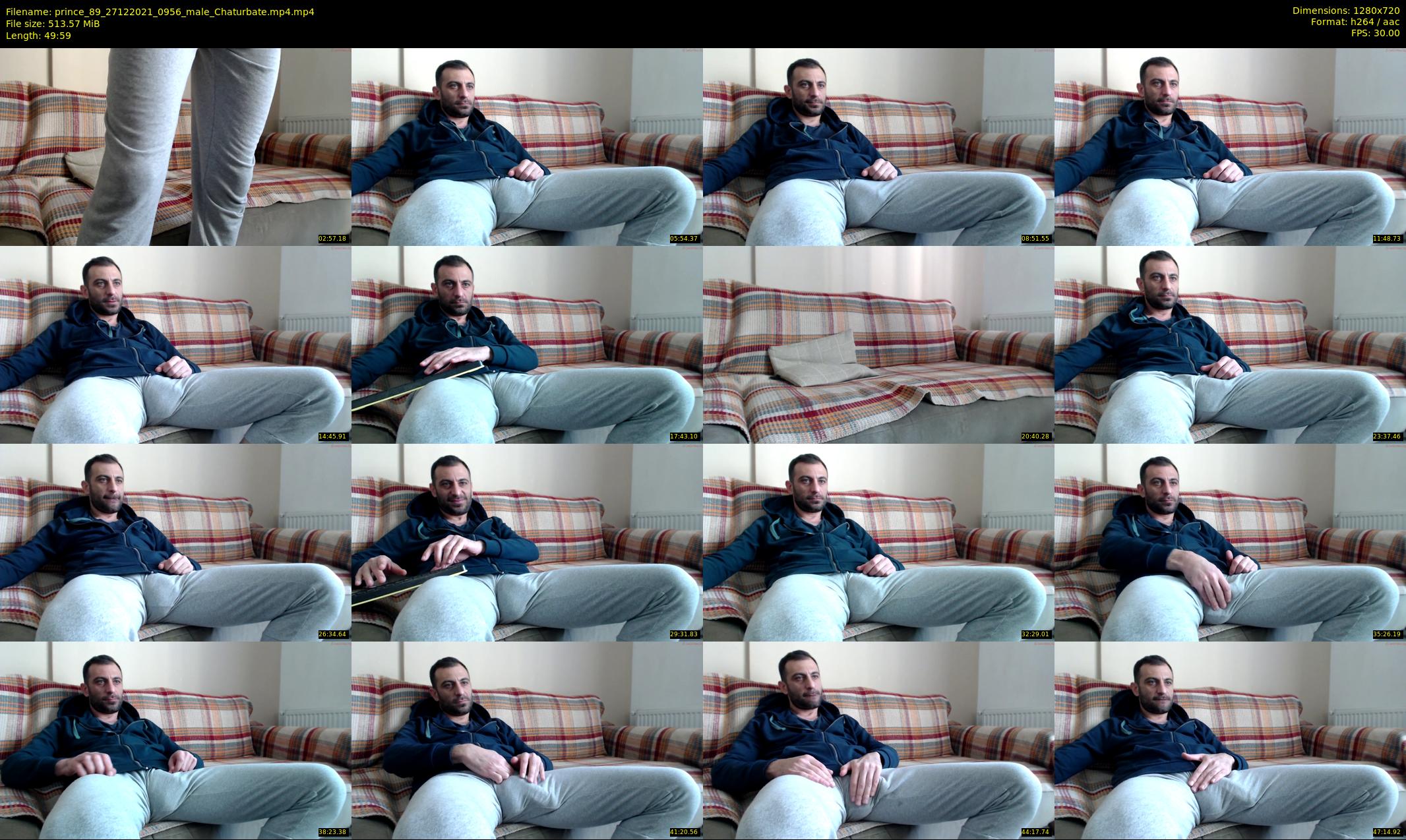 prince_89 — 50 minute Chaturbate male cam show recording, 720p, Dec 27, 2021