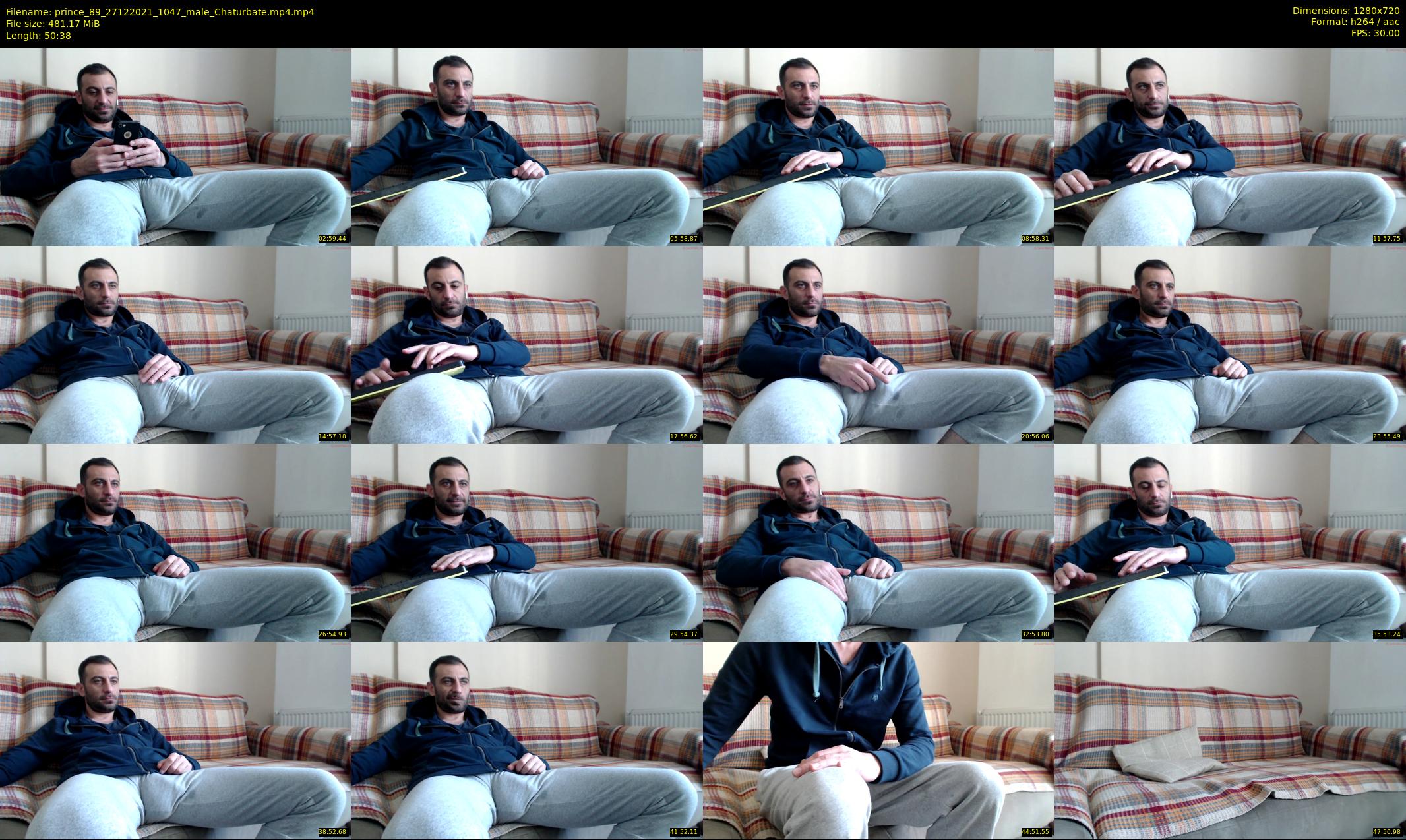 prince_89 — 51 minute Chaturbate male cam show recording, 720p, Dec 27, 2021