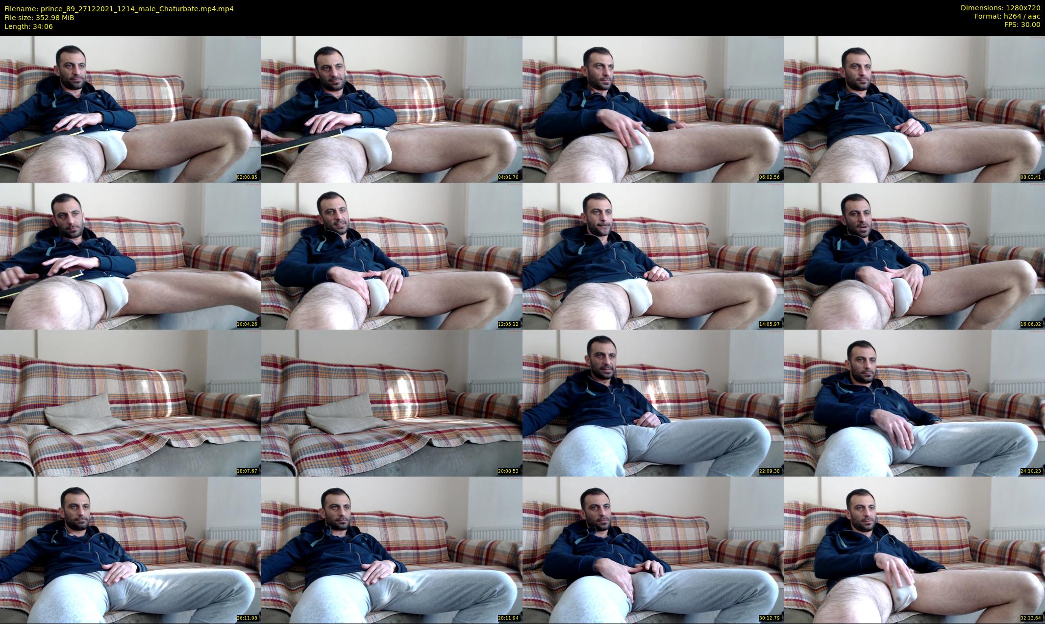 prince_89 — 35 minute Chaturbate male cam show recording, 720p, Dec 27, 2021