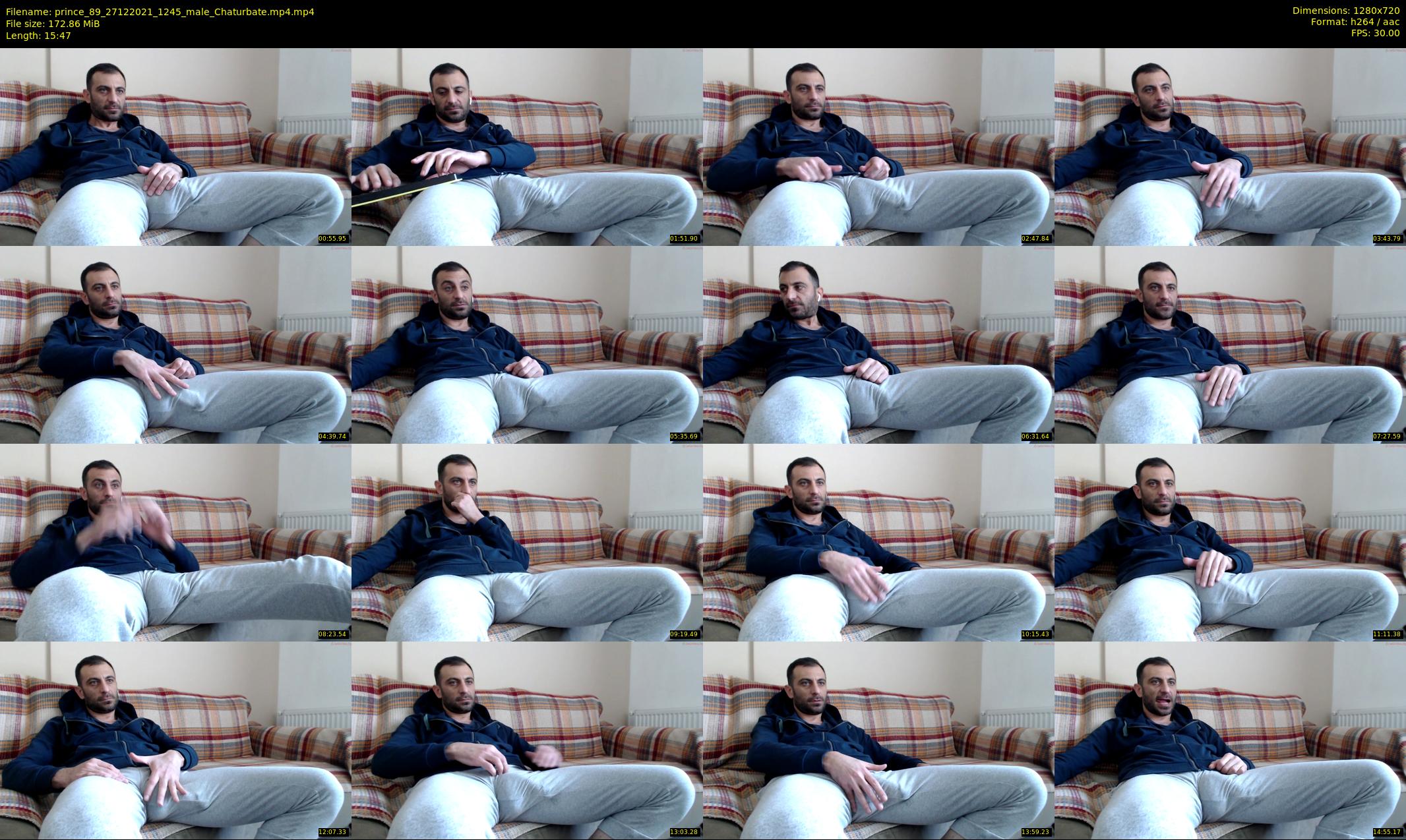 prince_89 — 16 minute Chaturbate male cam show recording, 720p, Dec 27, 2021