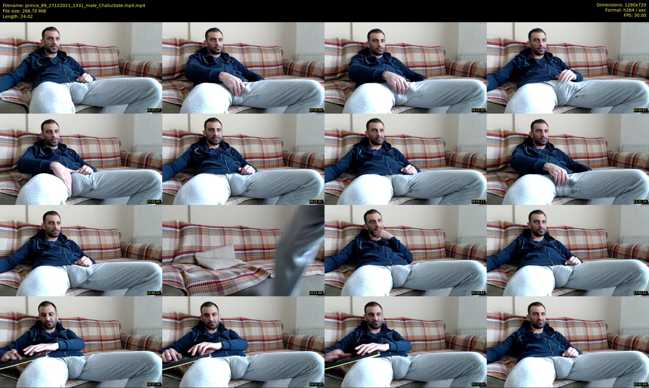 prince_89 — 25 minute Chaturbate male cam show recording, 720p, Dec 27, 2021