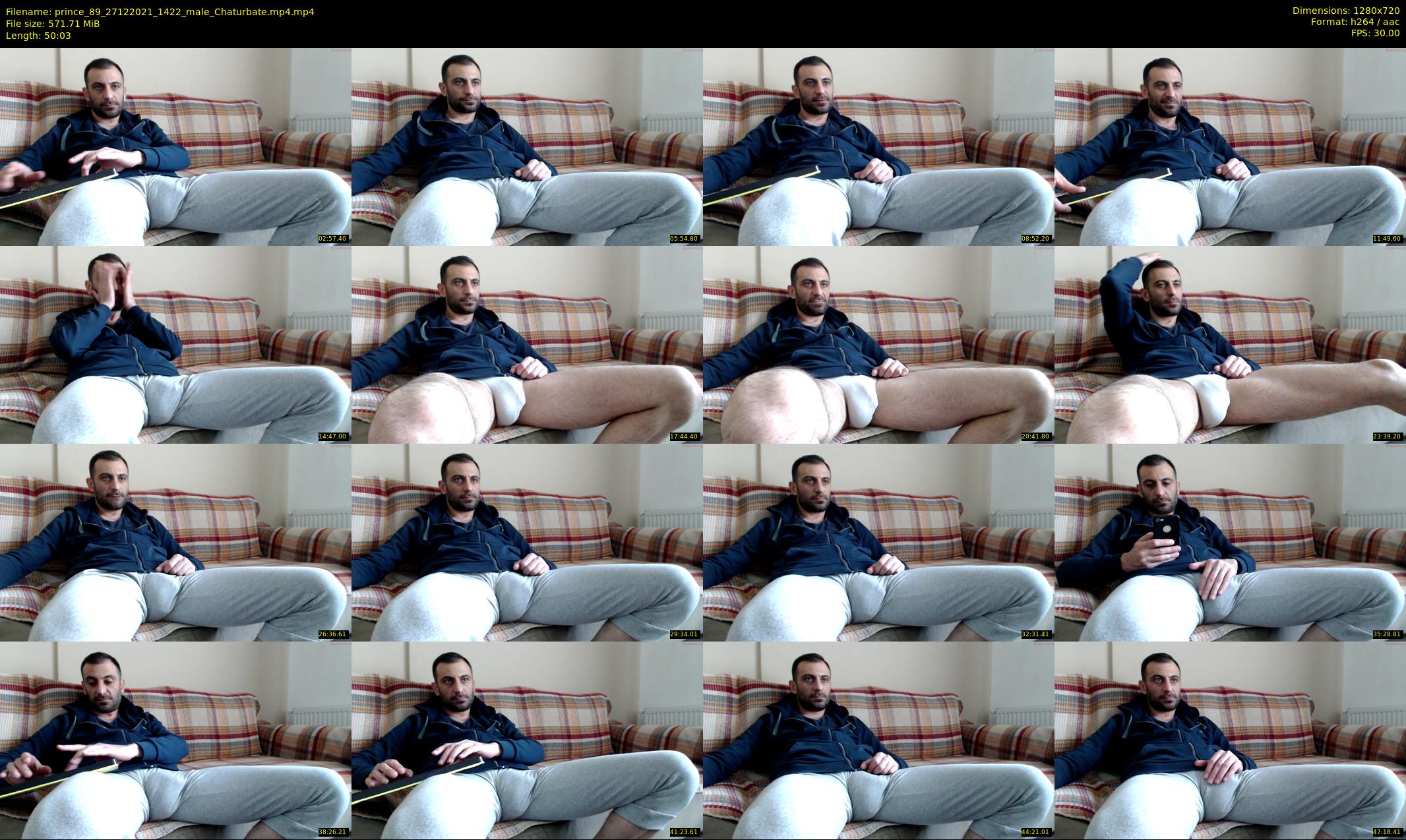 prince_89 — 51 minute Chaturbate male cam show recording, 720p, Dec 27, 2021