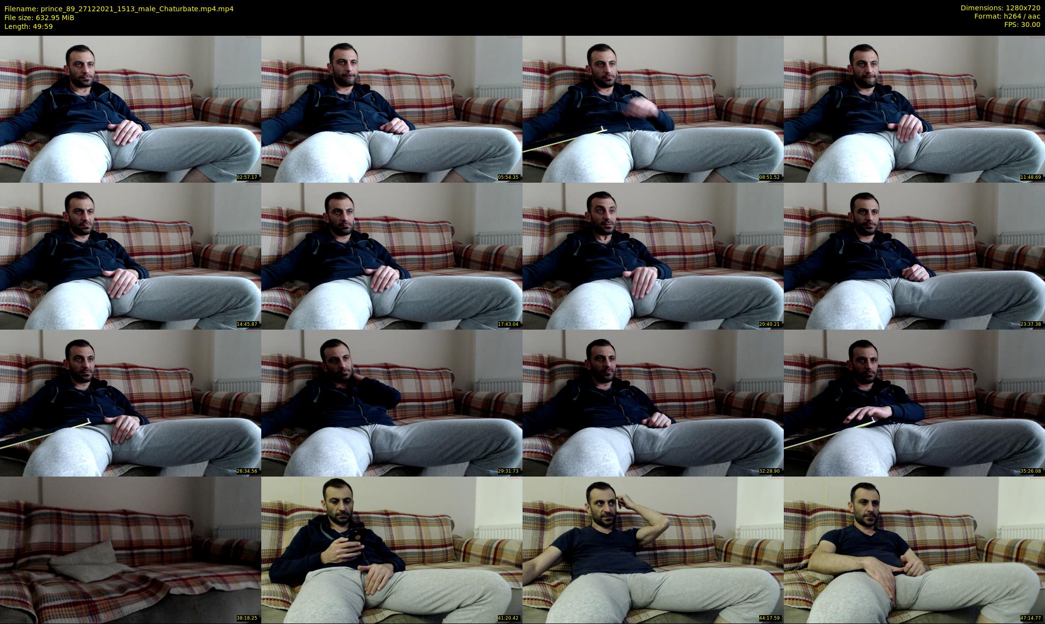 prince_89 — 50 minute Chaturbate male cam show recording, 720p, Dec 27, 2021