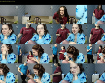 renae_tom — 8 minute Chaturbate couple cam show recording, 1080p, Dec 27, 2021