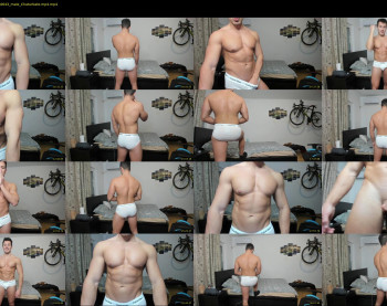 roberto4ever — 44 minute Chaturbate male cam show recording, 720p, Dec 27, 2021