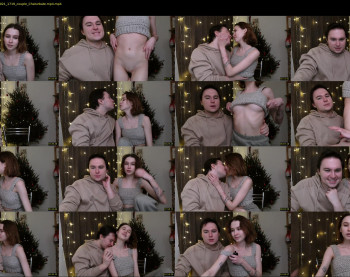 romeokatereborn — 13 minute Chaturbate couple cam show recording, 1080p, Dec 27, 2021