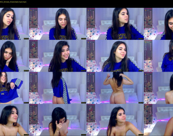 sabina_zara — 17 minute Chaturbate female cam show recording, 1080p, Dec 27, 2021