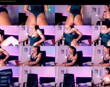sahneisha — 64 minute Chaturbate female cam show recording, 1080p, Dec 27, 2021