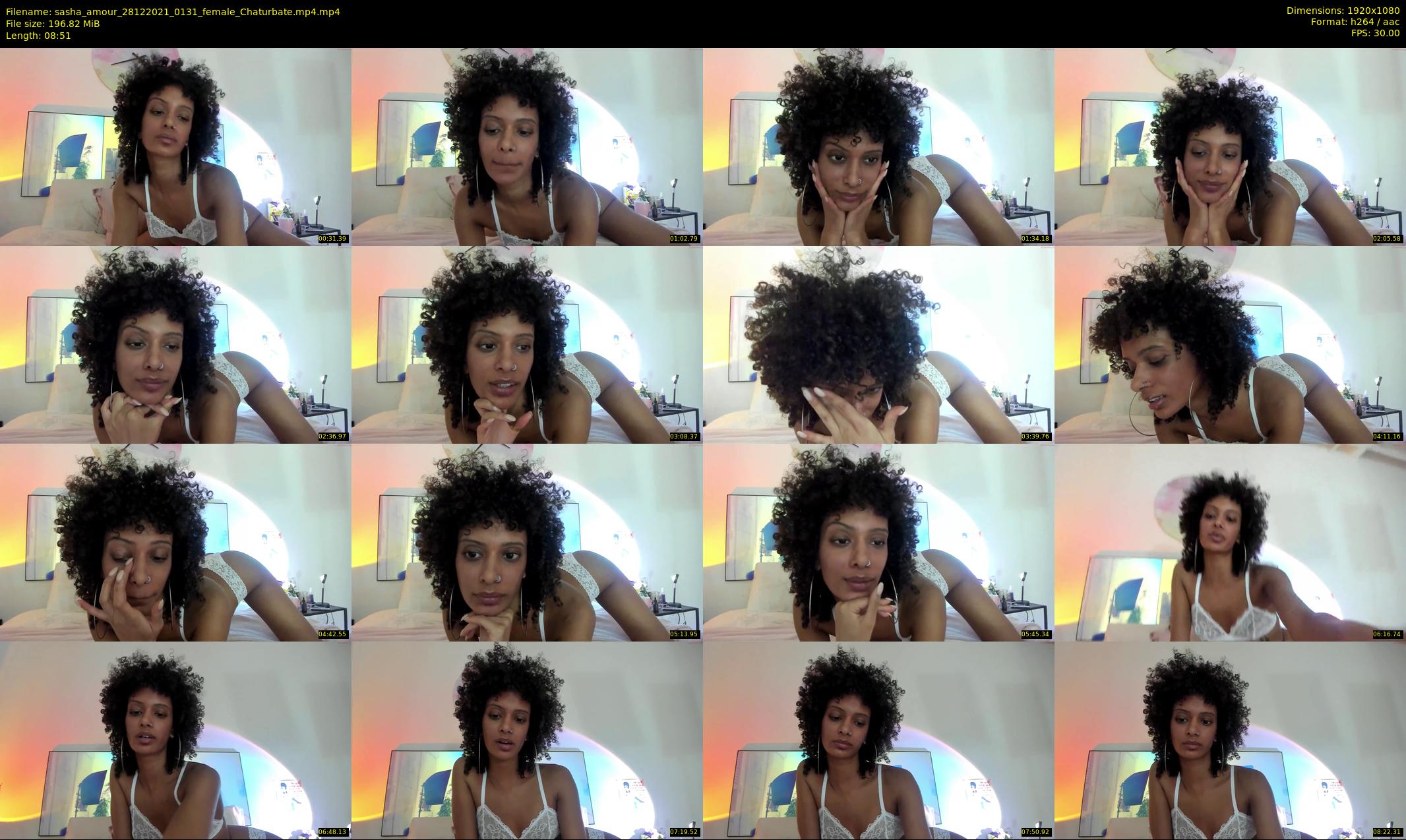 sasha_amour — 9 minute Chaturbate female cam show recording, 1080p, Dec 28, 2021