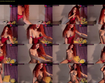 scarlett1_ — 56 minute Chaturbate female cam show recording, 720p, Dec 28, 2021