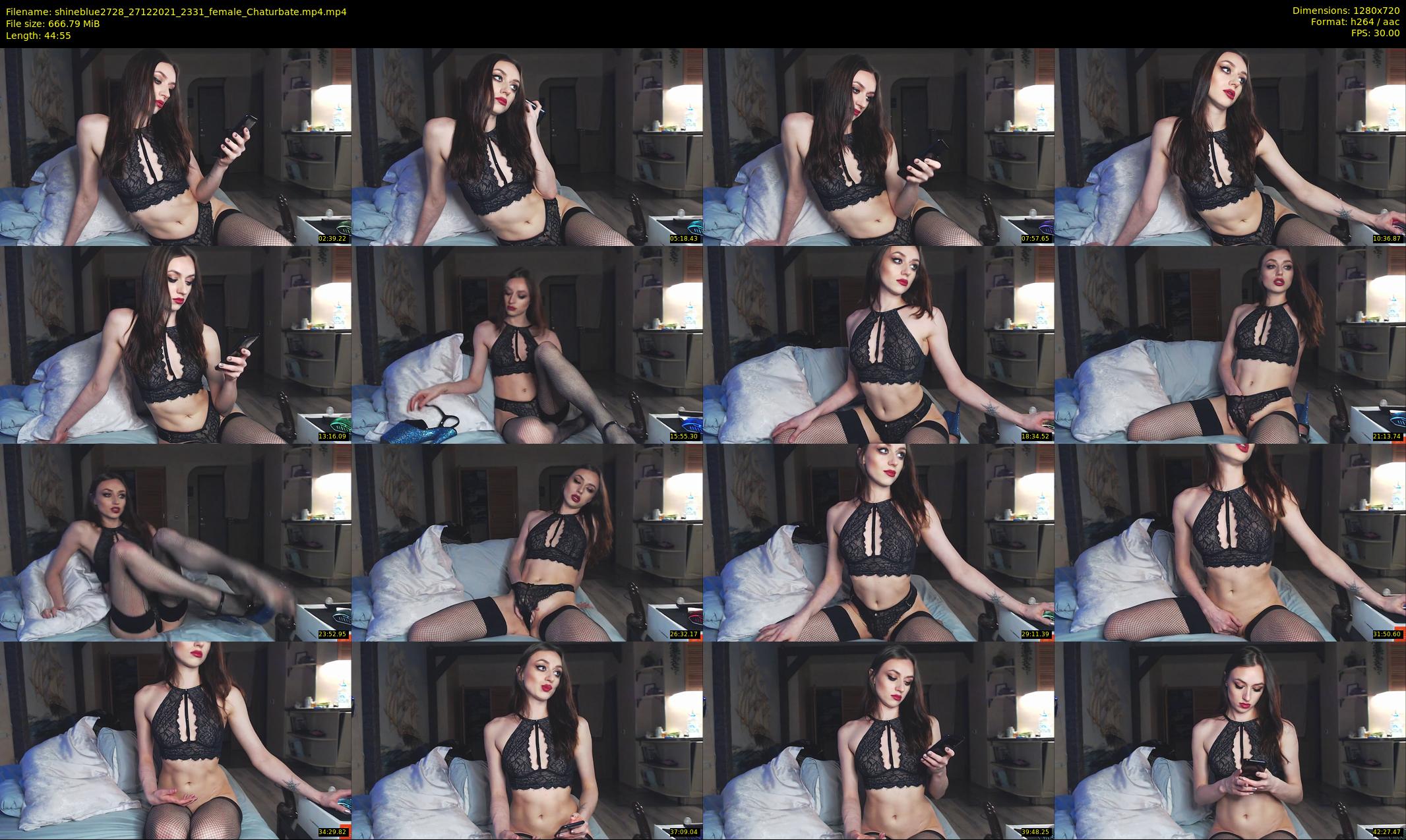 shineblue2728 — 45 minute Chaturbate couple cam show recording, 720p, Dec 27, 2021