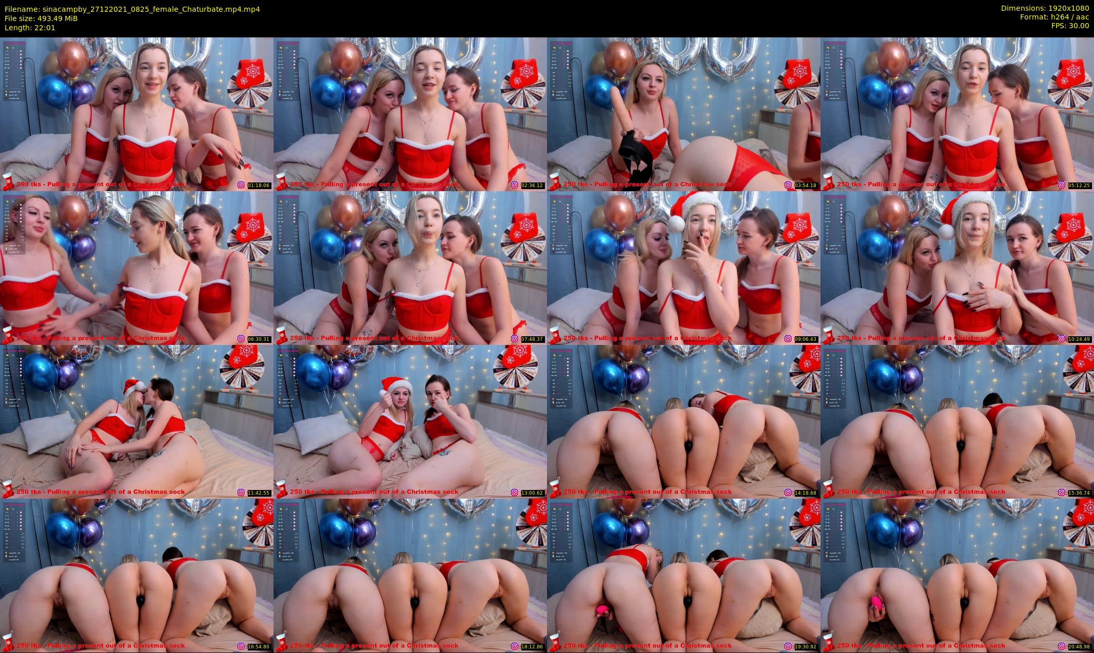 sinacampby — 23 minute Chaturbate couple cam show recording, 1080p, Dec 27, 2021