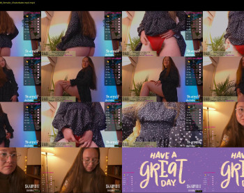 skarpio17 — 7 minute Chaturbate female cam show recording, 1080p, Dec 28, 2021