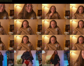 skarpio17 — 32 minute Chaturbate female cam show recording, 1080p, Dec 28, 2021