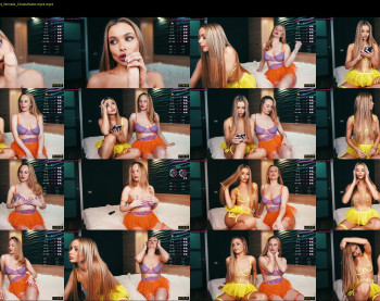 slemgem — 23 minute Chaturbate couple cam show recording, 720p, Dec 27, 2021