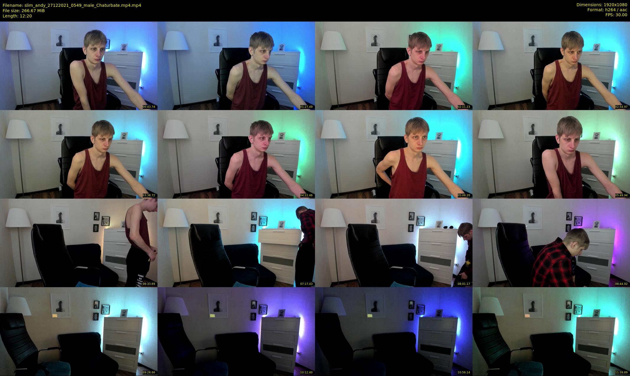 slim_andy — 13 minute Chaturbate male cam show recording, 1080p, Dec 27, 2021
