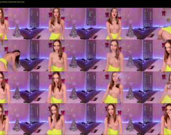 slimmaya — 10 minute Chaturbate female cam show recording, 1080p, Dec 28, 2021