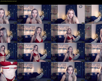 small_blondee — 81 minute Chaturbate female cam show recording, 720p, Dec 27, 2021
