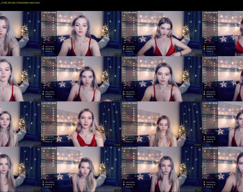 small_blondee — 54 minute Chaturbate female cam show recording, 720p, Dec 27, 2021