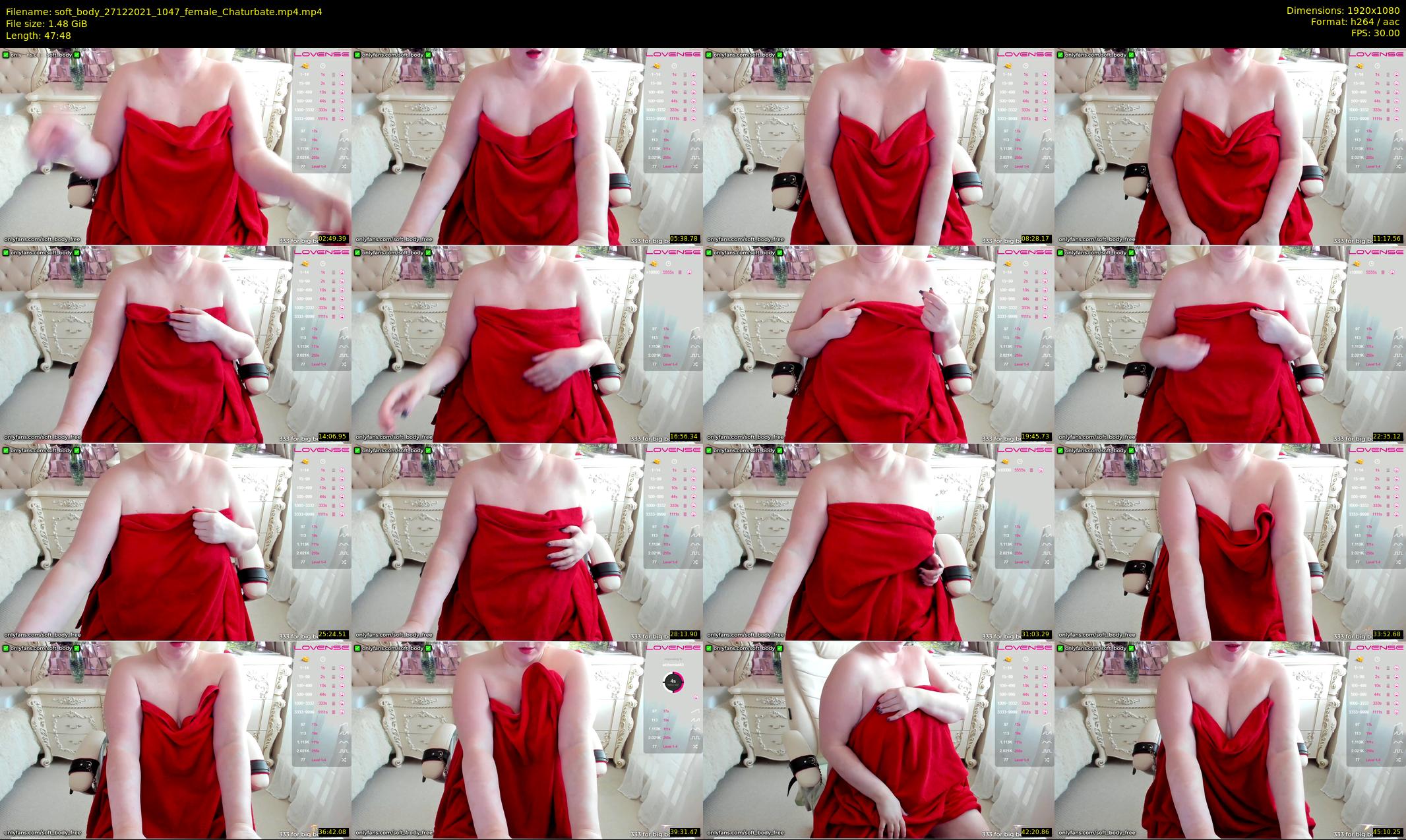 soft_body — 48 minute Chaturbate female cam show recording, 1080p, Dec 27, 2021
