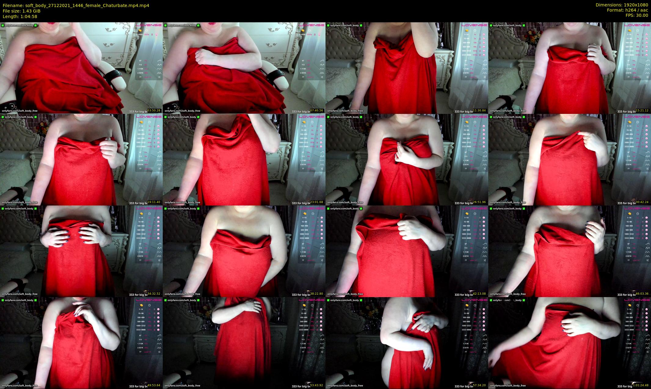 soft_body — 65 minute Chaturbate female cam show recording, 1080p, Dec 27, 2021