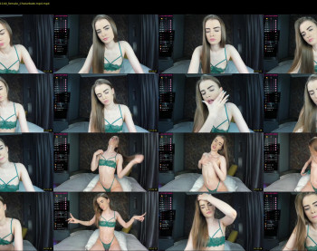 ssashagarter — 41 minute Chaturbate female cam show recording, 1080p, Dec 27, 2021