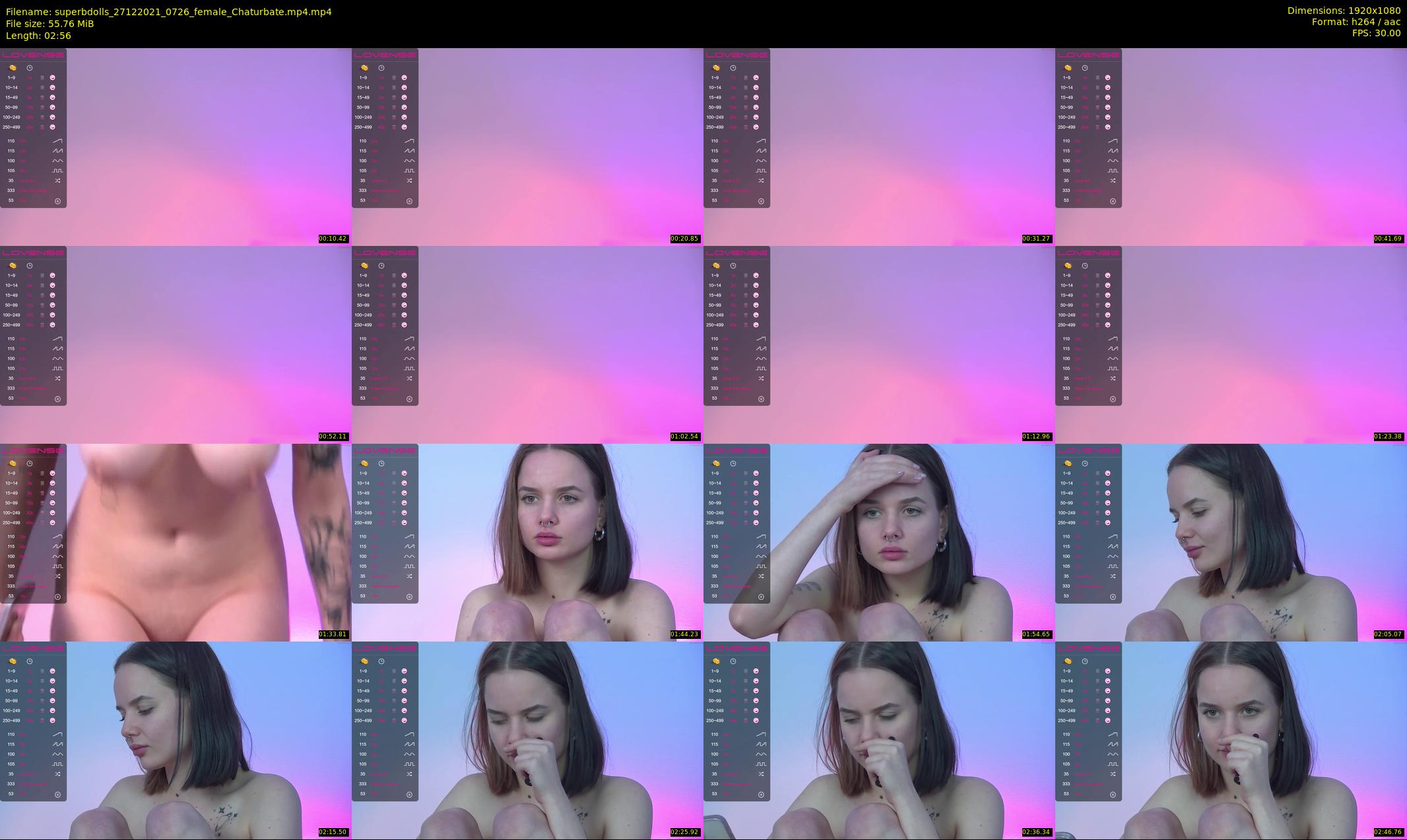 superbdolls — 3 minute Chaturbate couple cam show recording, 1080p, Dec 27, 2021