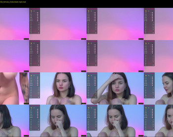 superbdolls — 3 minute Chaturbate couple cam show recording, 1080p, Dec 27, 2021