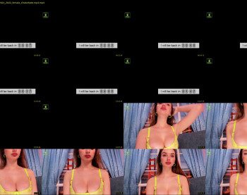 sylvieadorablegrl_ — 38 minute Chaturbate female cam show recording, 1080p, Dec 27, 2021