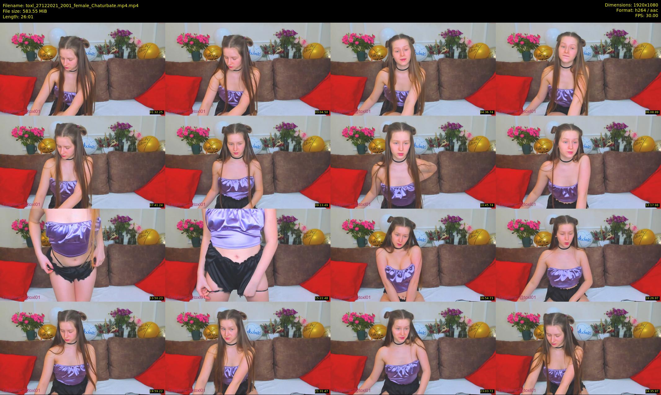 toxl — 27 minute Chaturbate female cam show recording, 1080p, Dec 27, 2021