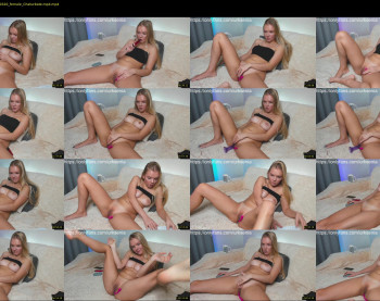 urblonde001 — 74 minute Chaturbate female cam show recording, 1080p, Dec 28, 2021