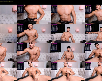 wild_col — 70 minute Chaturbate male cam show recording, 1080p, Dec 27, 2021