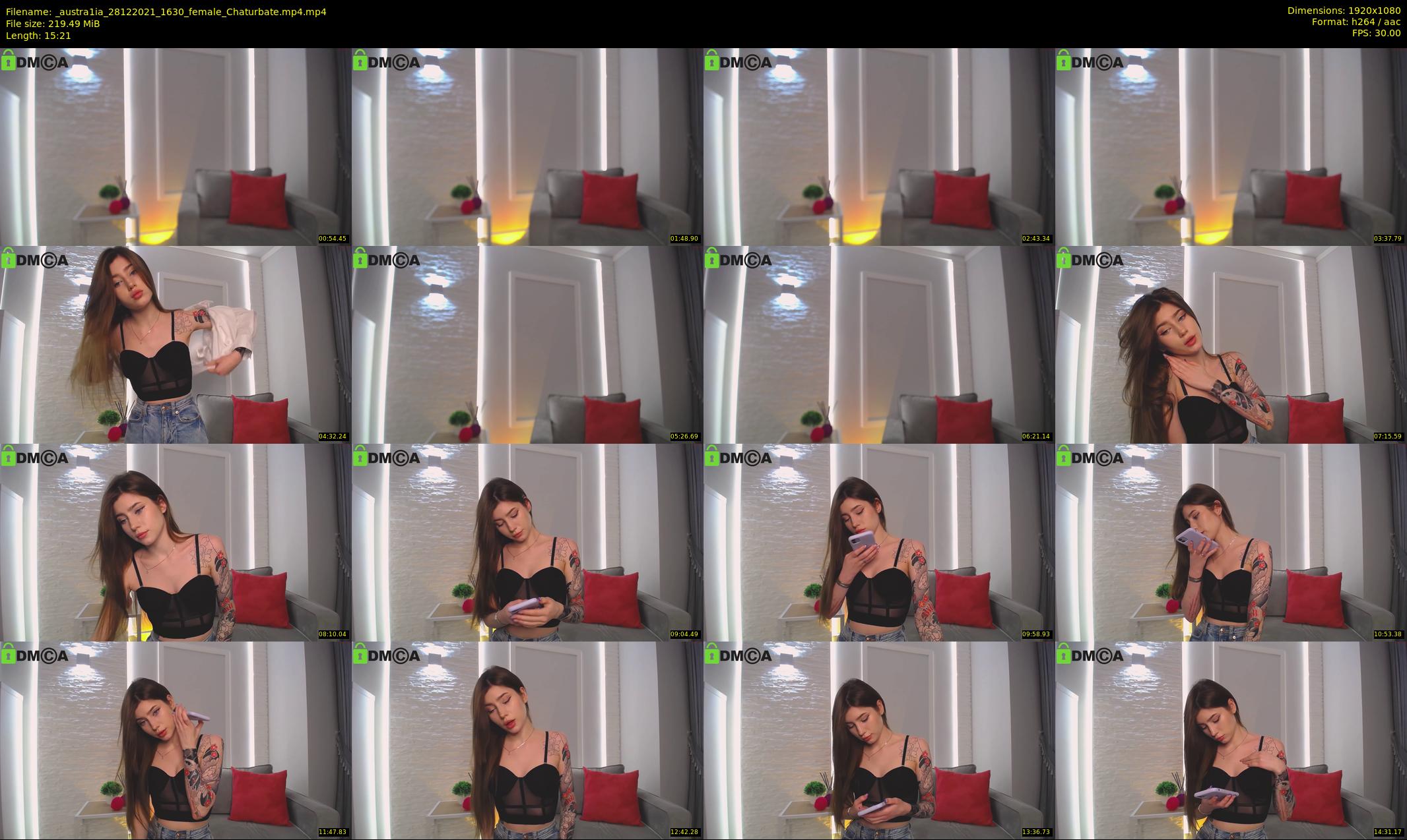 _austra1ia — 16 minute Chaturbate female cam show recording, 1080p, Dec 28, 2021