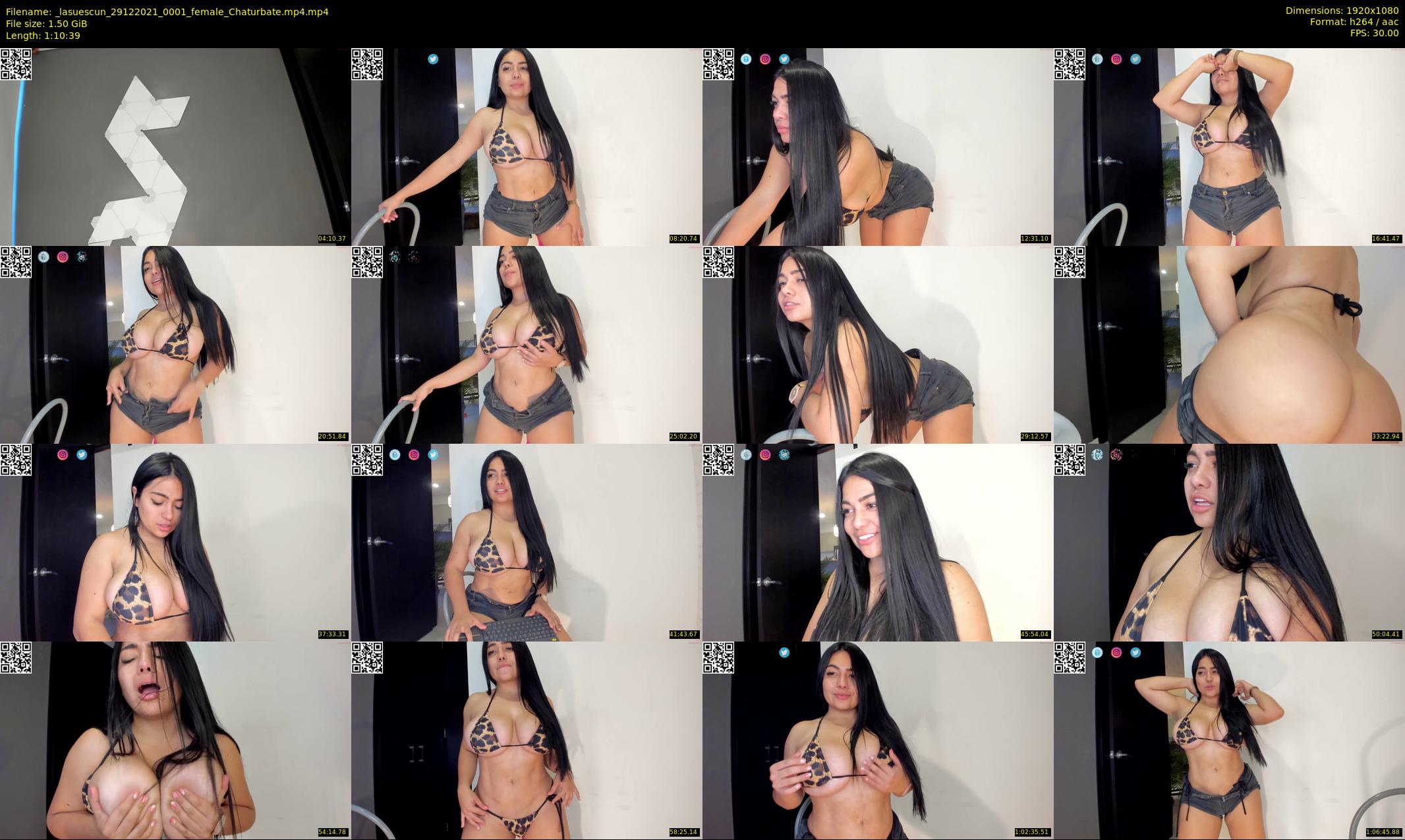 _lasuescun — 71 minute Chaturbate female cam show recording, 1080p, Dec 29, 2021