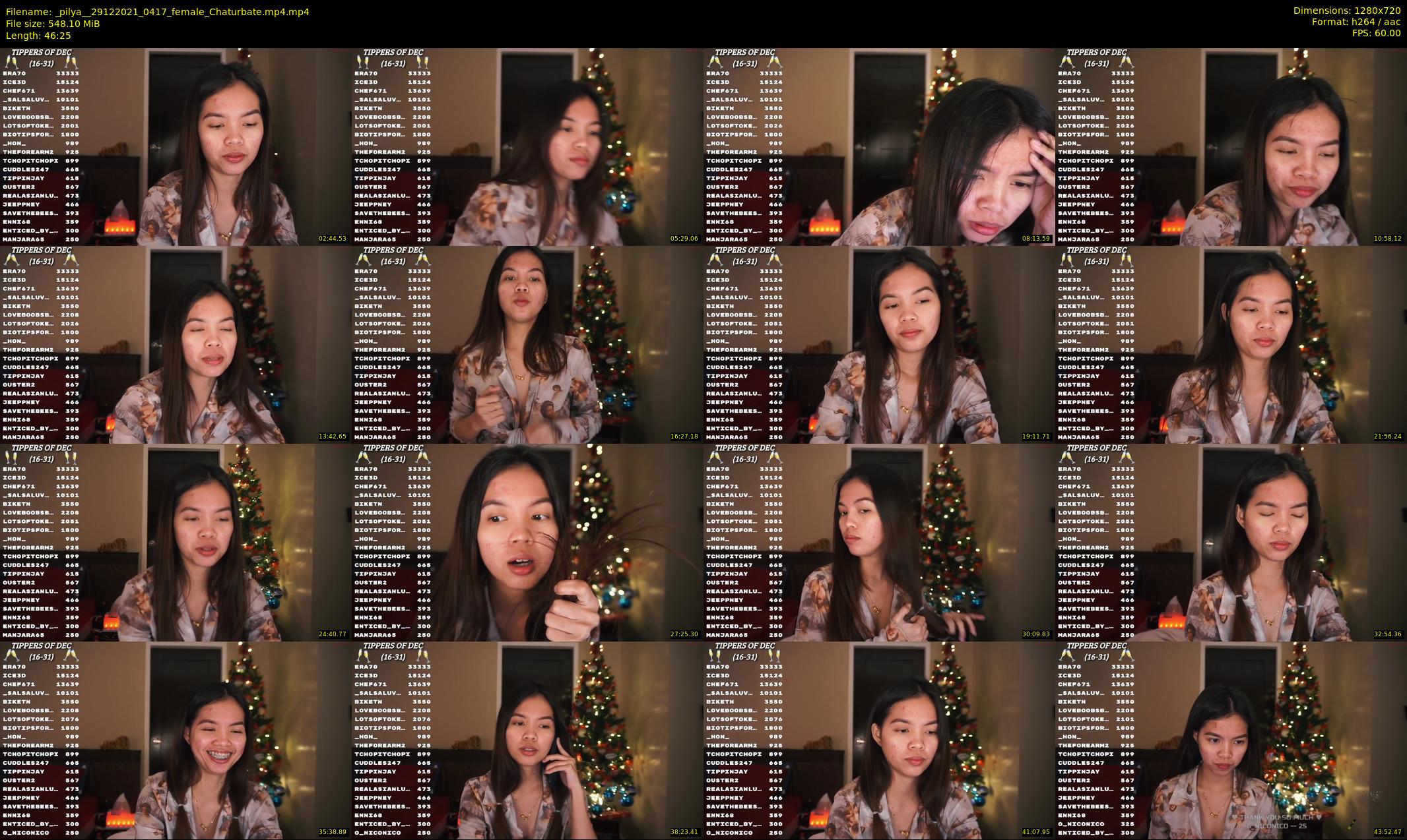 _pilya_ — 47 minute Chaturbate female cam show recording, 720p, Dec 29, 2021