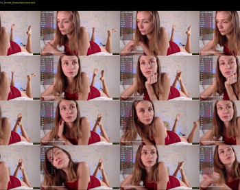 aelitashaw — 3 minute Chaturbate female cam show recording, 1080p, Dec 28, 2021