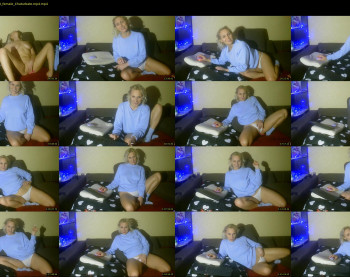 afanasia — 115 minute Chaturbate female cam show recording, 720p, Dec 28, 2021
