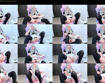 ailee_kawaii — 51 minute Chaturbate female cam show recording, 720p, Dec 28, 2021