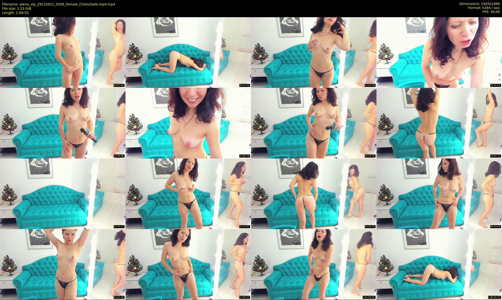 alena_vip — 70 minute Chaturbate female cam show recording, 1080p, Dec 29, 2021