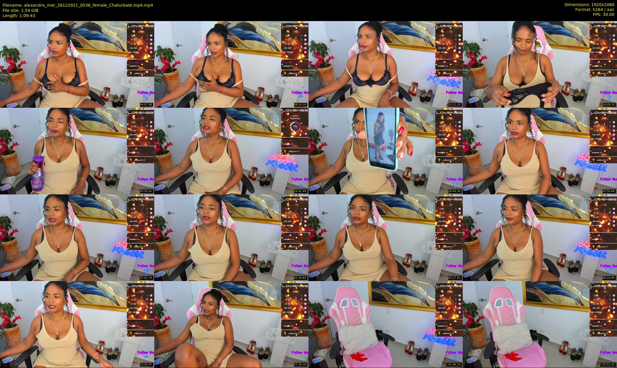 alexandra_mar — 70 minute Chaturbate female cam show recording, 1080p, Dec 28, 2021