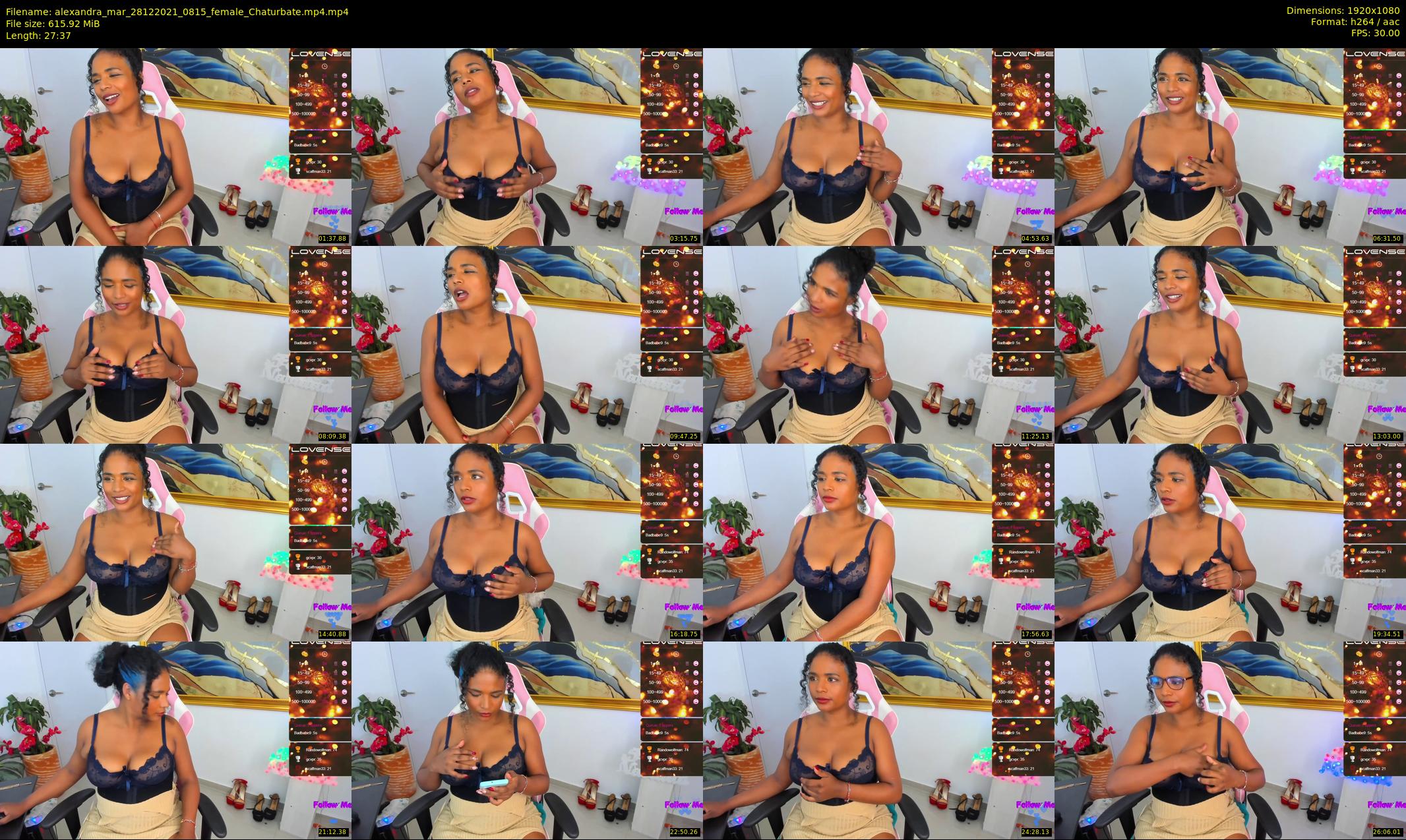 alexandra_mar — 28 minute Chaturbate female cam show recording, 1080p, Dec 28, 2021