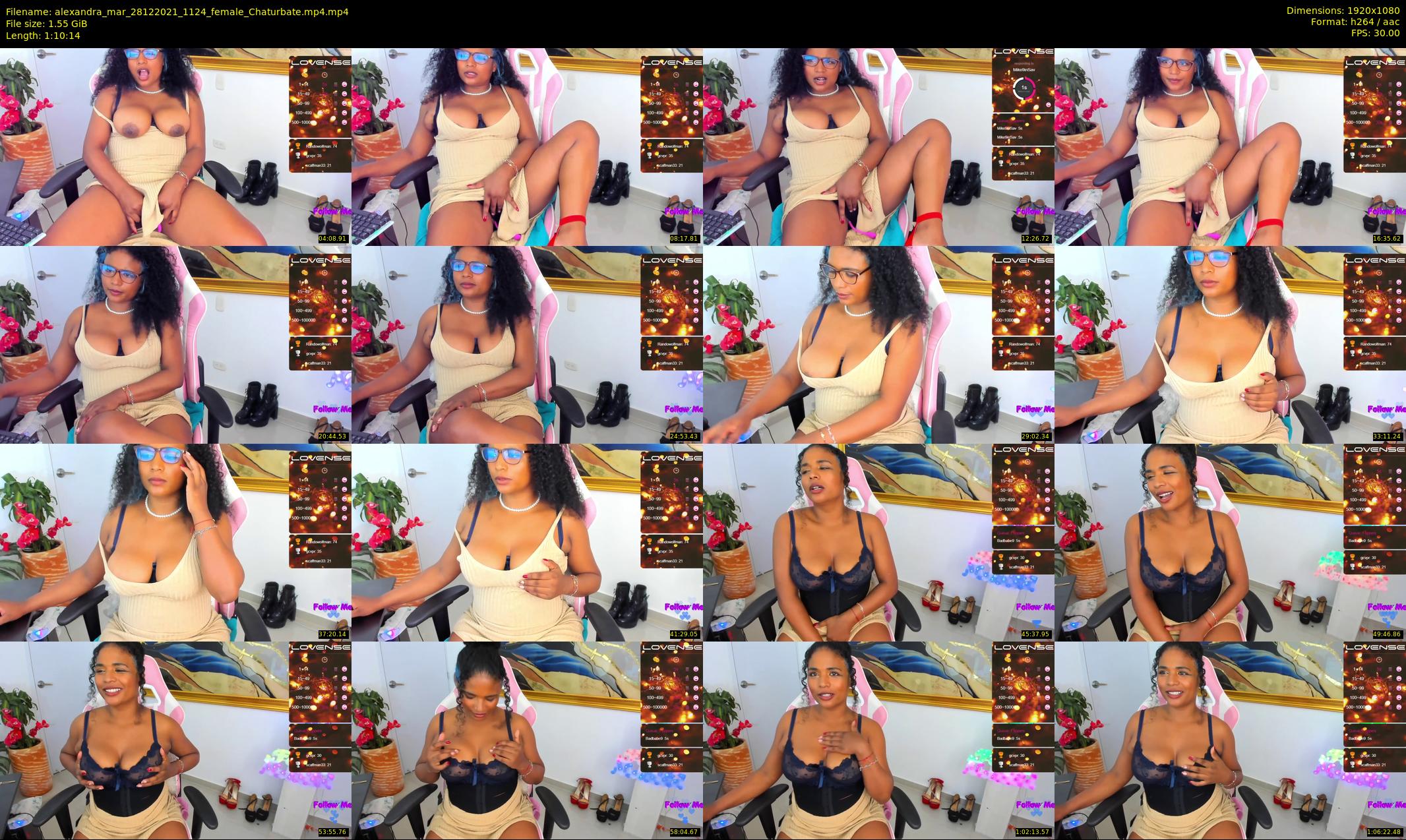 alexandra_mar — 71 minute Chaturbate female cam show recording, 1080p, Dec 28, 2021
