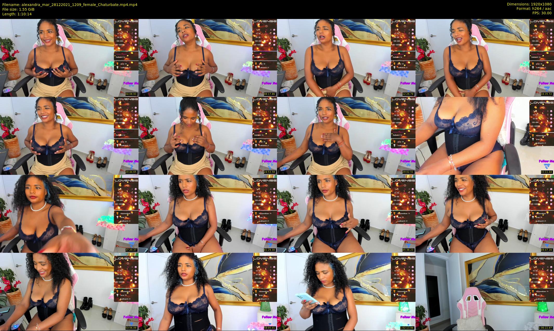 alexandra_mar — 71 minute Chaturbate female cam show recording, 1080p, Dec 28, 2021