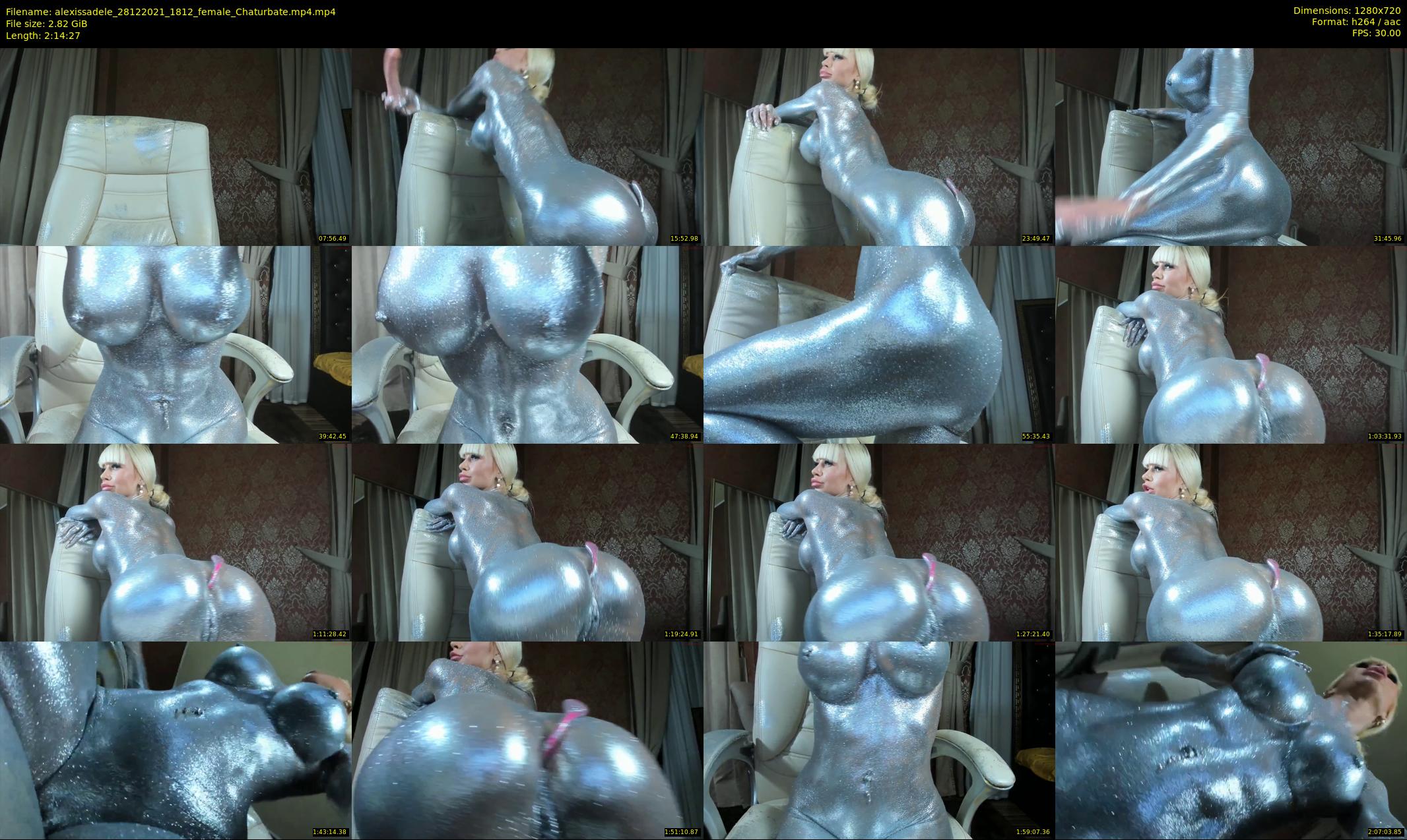 alexissadele — 135 minute Chaturbate female cam show recording, 720p, Dec 28, 2021