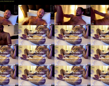 alexyork — 13 minute Chaturbate male cam show recording, 1080p, Dec 29, 2021