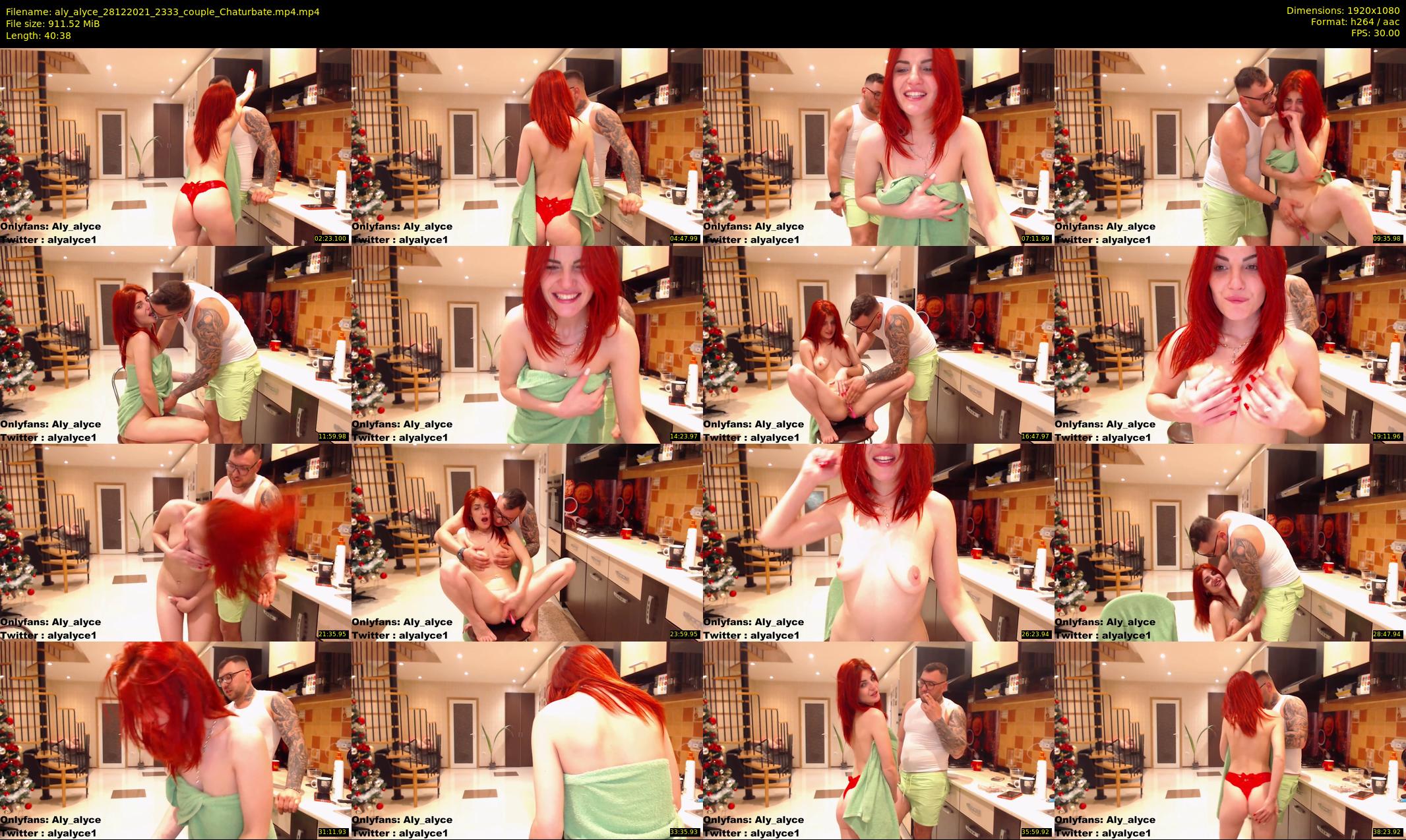 aly_alyce — 41 minute Chaturbate female cam show recording, 1080p, Dec 28, 2021